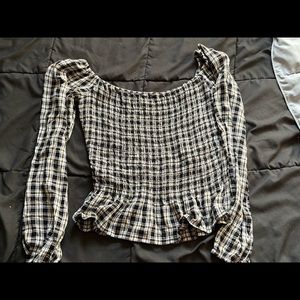 Hollister Off-Shoulder Top